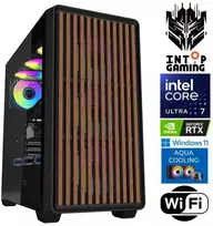Stacionarus kompiuteris INTOP AQUA Ultra 7 265KF 16GB DDR5 500SSD M.2 NVME+2TB RTX5070 12GB WiFi WIN11 (RW70119WH) (Atnaujinta)