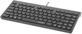 Klaviatūra Manhattan Slim USB (180702)