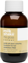 Milk Shake The Gloss Ammonia Free Demi-Permanent Hair Dye 10.1110AA Intense Ash Platinum Lightest Blond, 60 ml