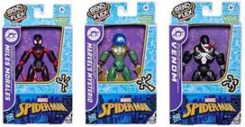 Figūrėlė Hasbro Avengers bend and flex rider Spiderman