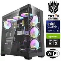 Stacionarus kompiuteris INTOP Ultra 5 245KF 16GB DDR5 1TB SSD M.2 NVME+2TB RTX5060Ti 16GB WiFi no-OS (RW70488NS) (Atnaujinta)