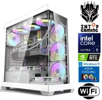 Stacionarus kompiuteris INTOP AQUA Ultra 5 245KF 16GB DDR5 1TB SSD M.2 NVME+2TB RTX5060Ti 16GB WiFi WIN11 (RW70530WH) (Atnaujinta)