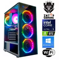 Stacionarus kompiuteris INTOP Ultra 5 245KF 16GB DDR5 250SSD M.2 NVME+2TB RTX3050 6GB WiFi WIN11 (RW70656WH) (Atnaujinta)