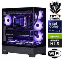 Stacionarus kompiuteris INTOP Ultra 5 245KF 16GB DDR5 1TB SSD M.2 NVME+2TB RTX5070Ti 16GB WiFi no-OS (RW70740NS) (Atnaujinta)