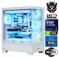 Stacionarus kompiuteris INTOP AQUA Ultra 5 245KF 16GB DDR5 1TB SSD M.2 NVME+2TB RTX5060Ti 16GB WiFi no-OS (RW70926NS) (Atnaujinta)