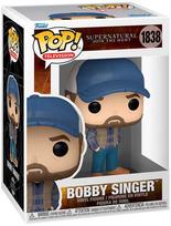FUNKO POP! Vinilinė figūrėlė: Supernatural Join the Hunt - Bobby Singer, 9 cm