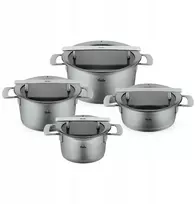 Fissler Phi kolekcijos viršutinių dalių rinkinys 4 vnt.