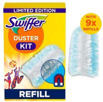 Swiffer „Dammvippa“ papildymo 9-oji vieta. Šokite, numeskite dulkes.