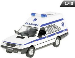Daffi Carm Modeliukas 1:43 Polonez Cargo Ambulance