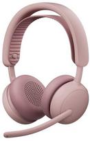 Ausinės Logitech Zone Belaidės 2 Rožinė