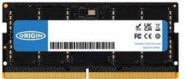 RAM Origins ORIGIN STORAGE 8GB DDR5 5600MHZ - SODIMM 1RX16 NON-ECC 1.1V