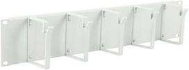 Organizer Lanview 2U 19'' CABLE ORGANIZER PANEL,