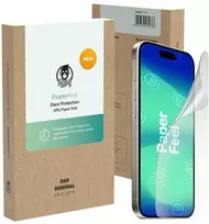 Green Mnky Ksix GREENMNKY PaperFeel ekrano apsauginė plėvelė įrenginiams iki 7" skaidri
