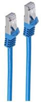 Shiverpeaks Patchcord BASIC-S Cat 7, S/FTP, PiMF, LSZH, mėlyna, 1,5 m (BS75511-1.5B)