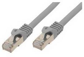 Shiverpeaks Patchcord BASIC-S Cat 7, S/FTP, PiMF, LSZH, pilka, 0.5 m (BS75511-0.5)