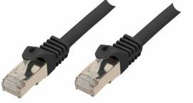 Shiverpeaks Patchcord BASIC-S Cat 7, S/FTP, PiMF, LSZH, juoda, 1.5 m (BS75511-1.5S)