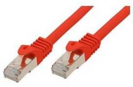 Shiverpeaks Patchcord BASIC-S Cat 7, S/FTP, PiMF, LSZH, raudona, 10 m (BS75520-R)