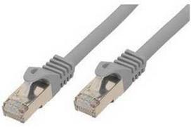 Shiverpeaks Patchcord BASIC-S Cat 7, S/FTP, PiMF, LSZH, pilka, 15 m (BS75525)