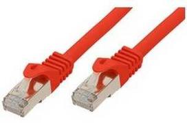 Shiverpeaks Patchcord BASIC-S Cat 7, S/FTP, PiMF, LSZH, raudona, 1m (BS75511-R)