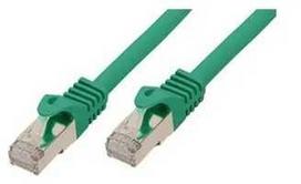 Shiverpeaks Patchcord BASIC-S Cat 7, S/FTP, PiMF, LSZH, žalia, 1 m (BS75511-G)