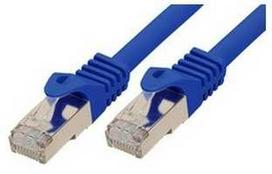 Shiverpeaks Patchcord BASIC-S Cat 7, S/FTP, PiMF, LSZH, mėlyna, 5m (BS75515-B)