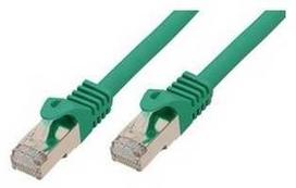 Shiverpeaks Patchcord BASIC-S Cat 7, S/FTP, PiMF, LSZH, žalia, 5 m (BS75515-G)