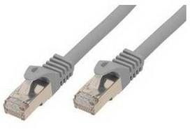Shiverpeaks Patchcord BASIC-S Cat 7, S/FTP, PiMF, LSZH, pilka, 5m (BS75515)