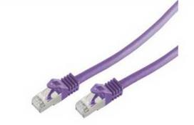 Shiverpeaks Patchcord BASIC-S Cat 7, S/FTP, PiMF, LSZH, violetinė, 5 m (BS75515-V)