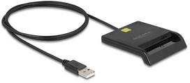Skaitytuvas Delock DELOCK USB 2.0 Smartcard kortelių skaitytuvas, skirtas „Smartcards” su kontaktiniu lustu