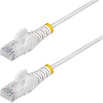 StarTech StarTech N6PAT50CMWHS kabelis sieciowy Baltas 0,5 m Cat6 U/UTP (UTP)