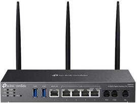 Maršrutizatorius TP-Link „Omada DR3220v-4G4G+ Cat6“ gigabito stovo montuojamas DSL šliuzas