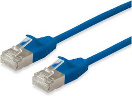 Equip Equip 606177 kabelis sieciowy Mėlyna 1,5 m Cat6a F/FTP (FFTP)