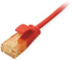 Equip Equip 626202 kabelis sieciowy Raudona 0,5 m Cat6a U/UTP (UTP)