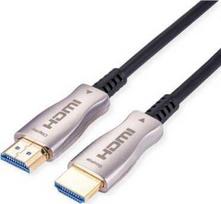 Vertė VALUE Ultra HDMI aktyvusis optinis kabelis 4K, 20 m
