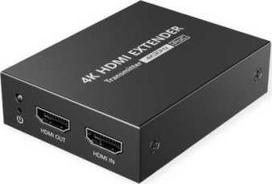 Vertė VALUE HDMI A/V ilgintuvas per Cat.6A kabelį, 4K@30Hz, 40m