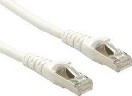 Roline ROLINE – Patch – Kabelis – RJ-45 (M) iki RJ-45 (M) – 7,5 m – SFTP – CAT 6a – baltas (21.15.2866)