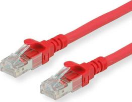Roline ROLINE – Patch – Kabelis – RJ-45 (M) iki RJ-45 (M) – 15 m – SFTP – CAT 6a – raudonas (21.15.2818)