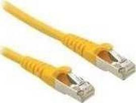 „Secomp Roline“ – jungiamasis kabelis – RJ-45 (M) į RJ-45 (M) – 1,5 m – SFTP, PiMF – CAT 6a – geltonas (21.15.2824)