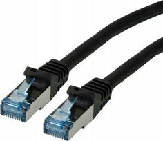 Roline ROLINE – Patch – Kabelis – RJ- 45 (M) iki RJ- 45 (M) – 15 m – SFTP, PiMF – CAT 6a – juodas (21.15.2858)