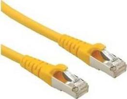 Roline Patch kabelis Cat.6A S/FTP (PiMF) 1 m Geltonas (JAB-3372770)