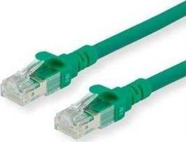 Roline ROLINE - Patch- kabelis - RJ-45 (M) į RJ-45 (M) - 5 m - UTP - CAT 6a - formos - daugiagyslis - žalias (21.15.2735)