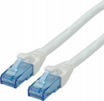 Roline ROLINE – Patch – Kabelis – RJ- 45 (M) iki RJ- 45 (M) – 15 m – UTP – CAT 6a – Be halogenų, formos, suvytas – baltas (21.15.2768)