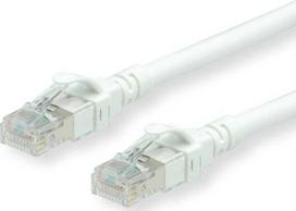 Roline ROLINE – Patch – Kabelis – RJ- 45 (M) iki RJ- 45 (M) – 20 m – SFTP, PiMF – CAT 6a – baltas (21.15.2869)