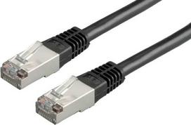 Roline PatchCord, S/FTP, Cat5e, 5m, juodas (21.15.0365)