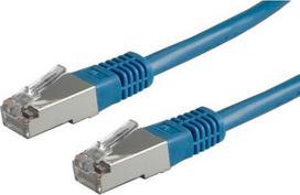 Roline PatchCord, S/FTP, Cat5e, 3m, mėlyna (21.15.0354)