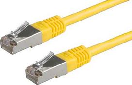 Roline PatchCord, S/FTP, Cat5e, 5m, geltona (21.15.0362)