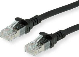 Roline ROLINE – Patch – Kabelis – RJ- 45 (M) iki RJ- 45 (M) – 15 m – UTP – CAT 6a – Be halogenų, formos, suvytas – juodas (21.15.2758)