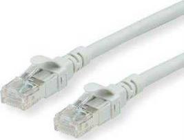 Roline ROLINE – Patch – Kabelis – RJ- 45 (M) iki RJ- 45 (M) – 3 m – UTP – CAT 6 – be halogenų, formos, suvytas – pilkas (21.15.2503)