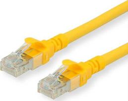 Roline ROLINE – Patch – Kabelis – RJ- 45 (M) iki RJ- 45 (M) – 20 m – SFTP, PiMF – CAT 6a – geltonas (21.15.2829)