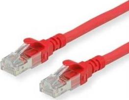 Roline Patchcordas – RJ45-3m – UTP – CAT 6a – be halogenų, vytos poros – raudonas (21.15.2723)